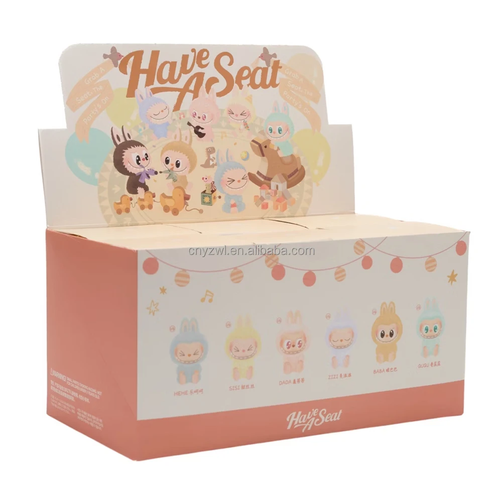 Popmart Labubu Mystery Blind Box 2nd Gen Toys - Special Edition