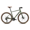 Manubrio piatto - verde militare - Shimano 9 velocità