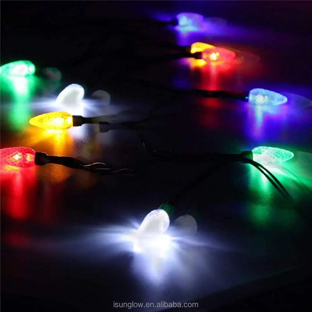 USB and Bulb Charger LED Christmas Lights Phone Charging Cable 50inch 10led Multicolor Available with Phone 5,5s,6,6plus,6s,6s Plus,7,7plus,8,8plus,X,XR,XS,XS Max,11Pro Max,Ipad etc 