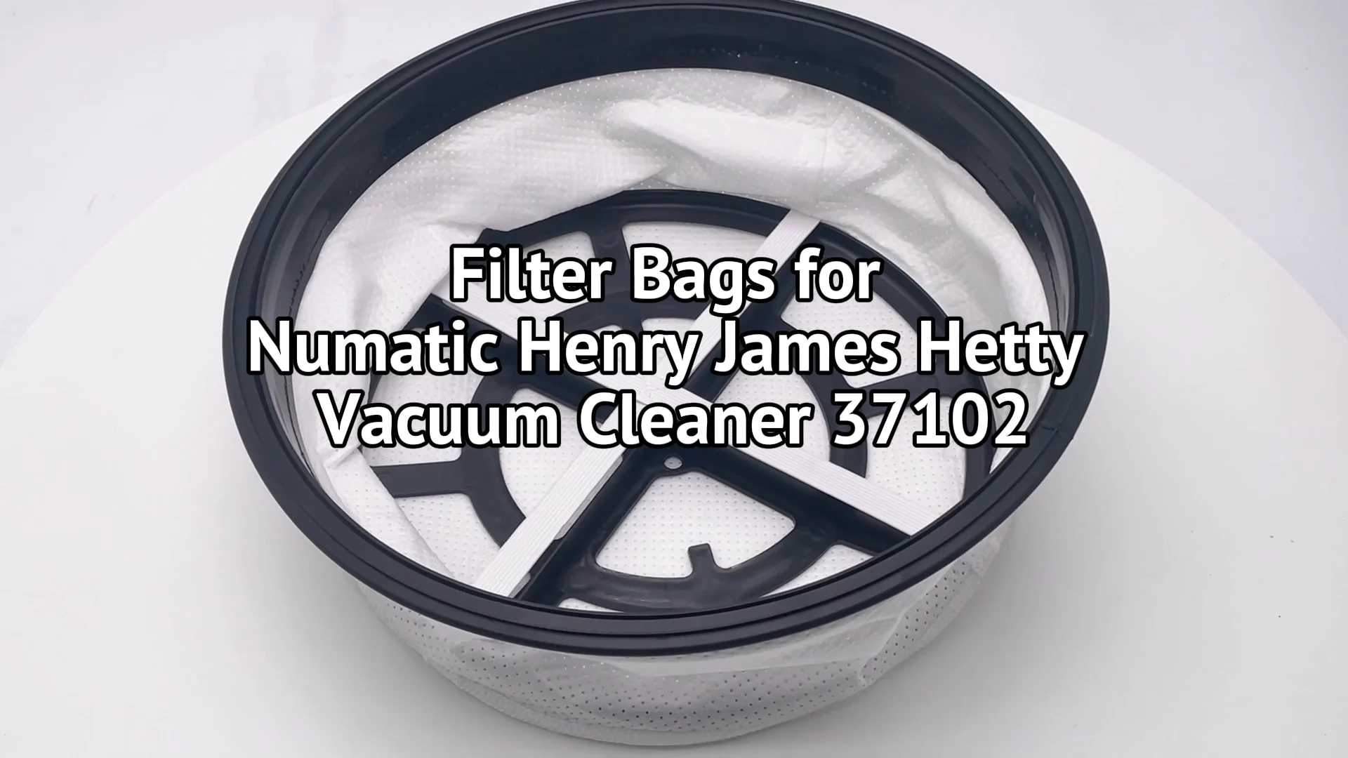 Wholesale Replacement Henry Vacuum Cleaner Round Filter Bags For
