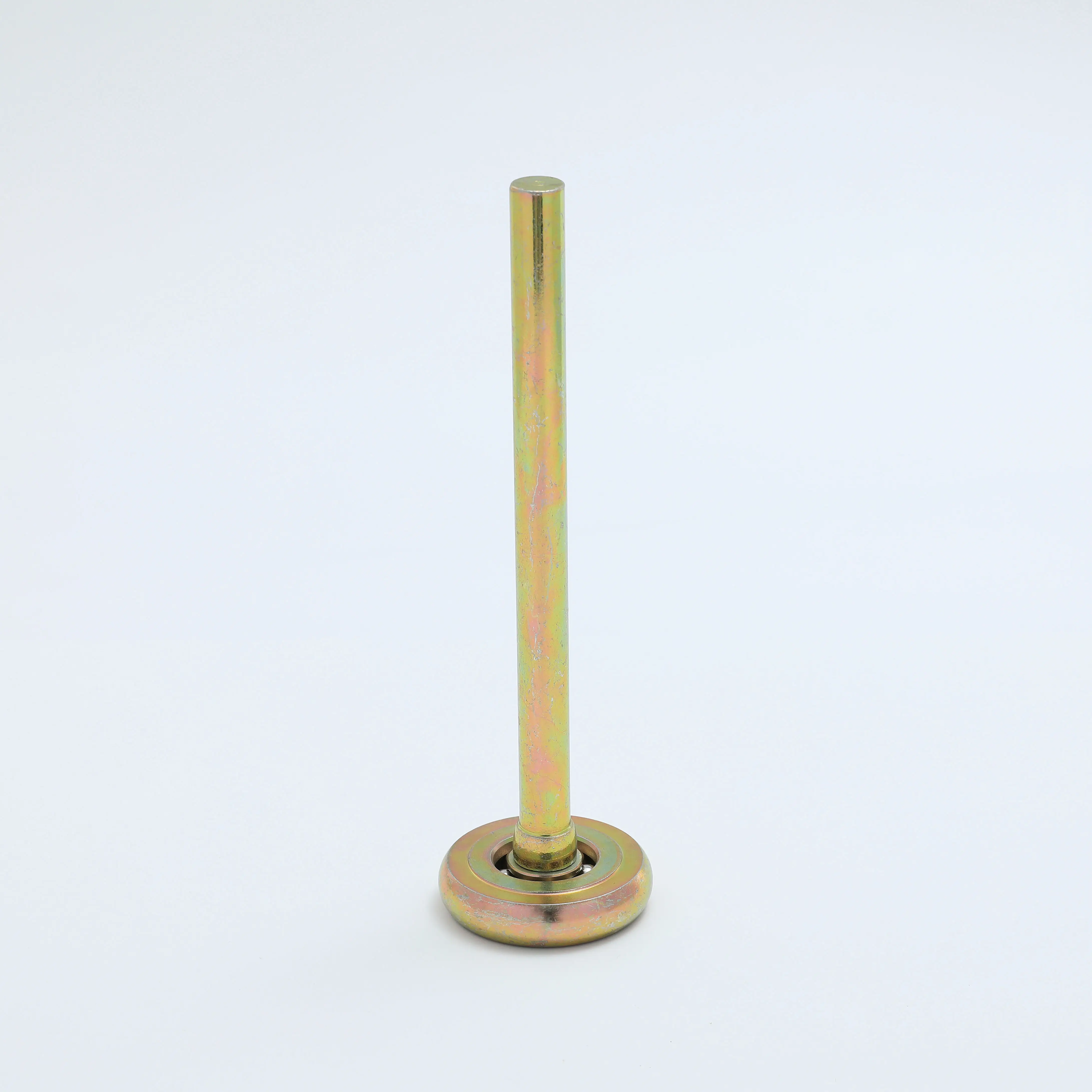 product 46162mm iron wheel with 10 ball cold storage warehouse door roller-3