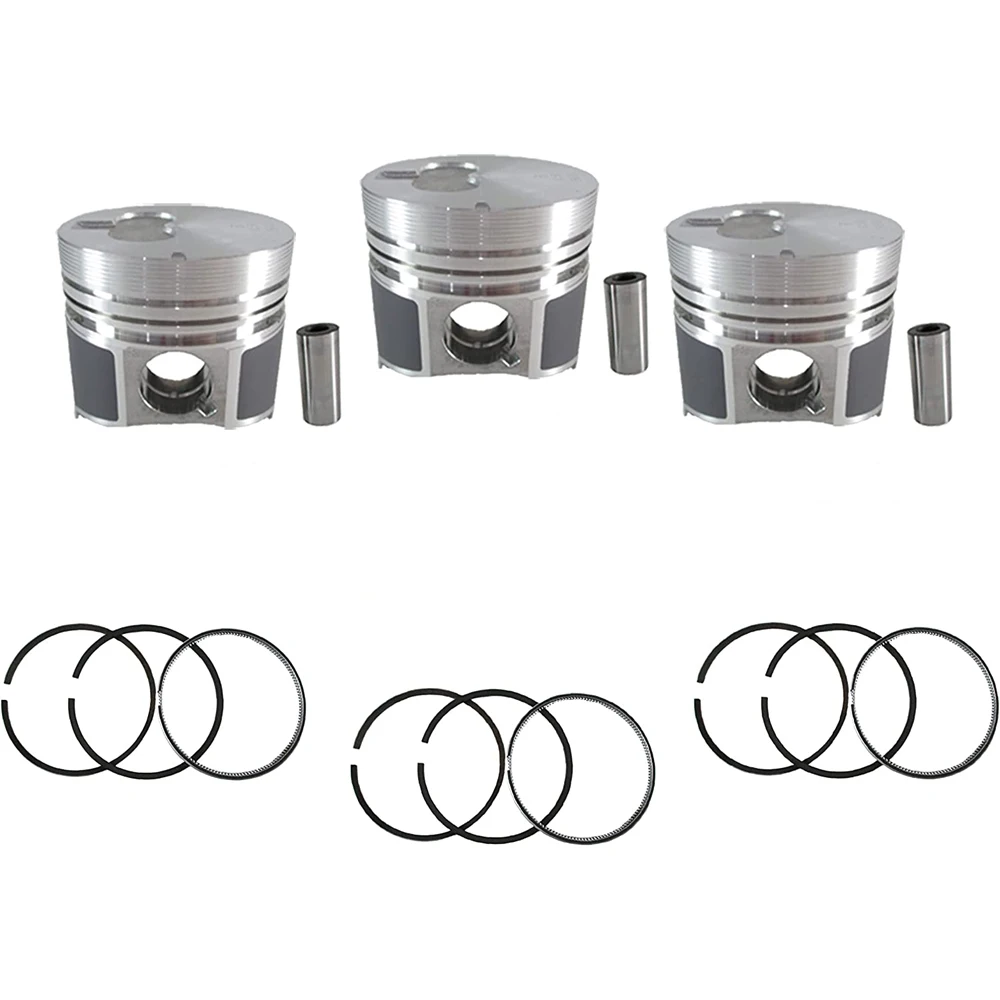 IZUMI for Isuzu 3KC1 Piston + Ring Kit Set Diesel Engine Parts