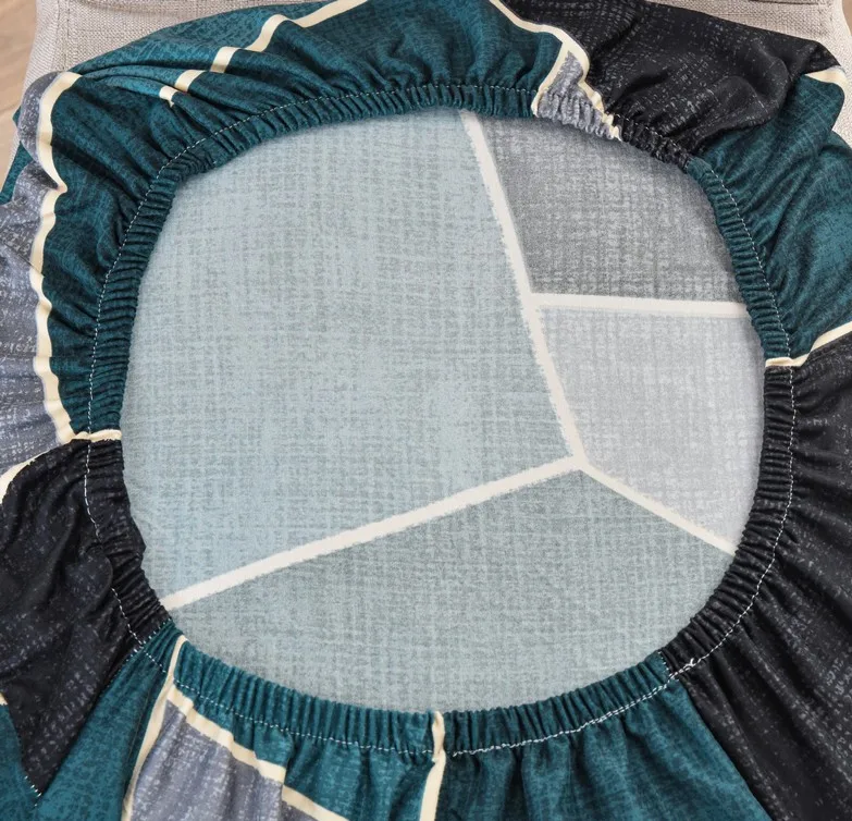 Новинка, эластичные чехлы на стулья из молочного шелка Sunny Textile