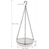 Water tray with chain