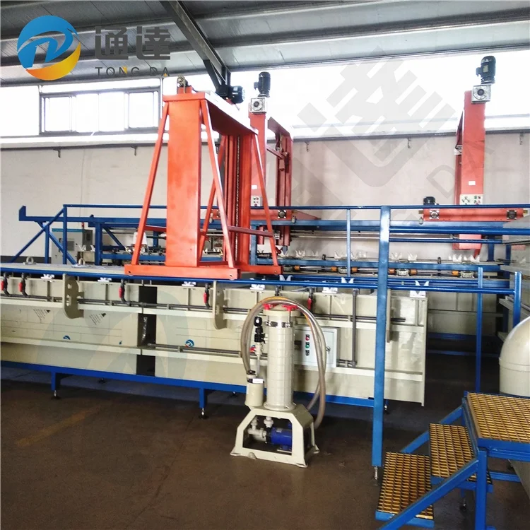 Гальваническая машина с системой родиевого покрытия анод цинка для