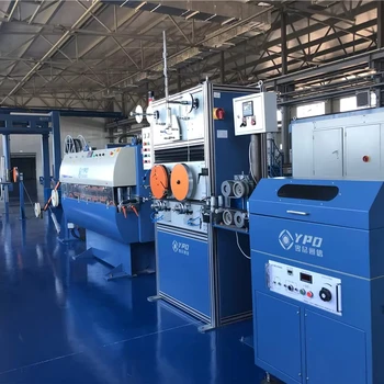 Optical Fiber Machinery Optical Cable Machinery Optical Fiber Sheathing Line Jacketing Line