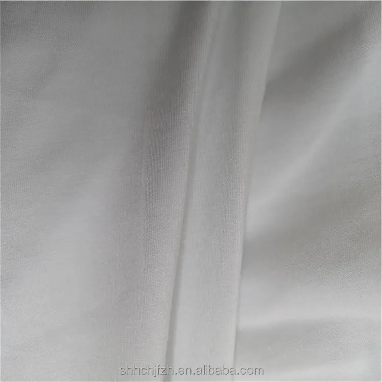 Micromodal Spandex Jersey Knitted Fabric/92 modal