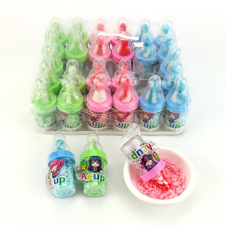 cup pacifier lollipop