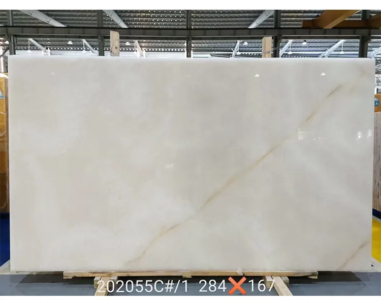 Thumbnail for White Onyx Decoration Panel