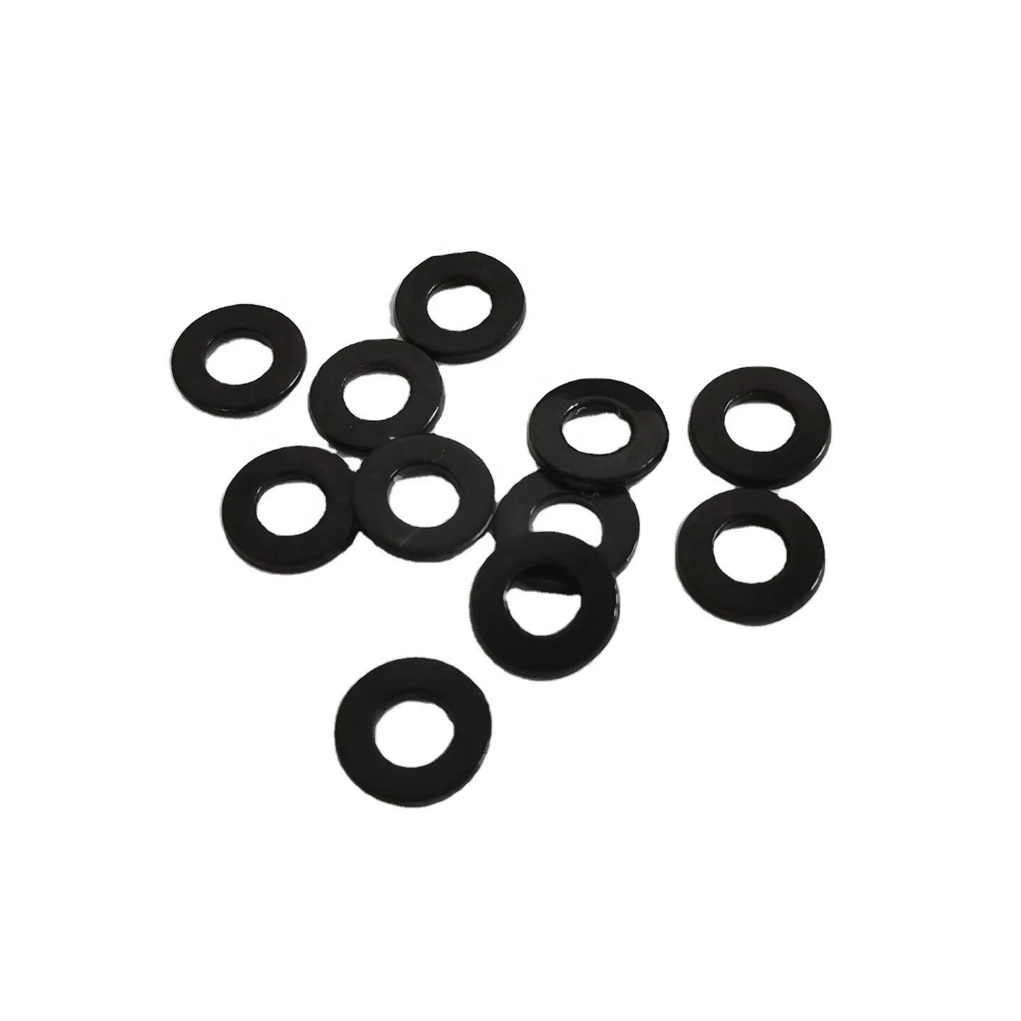 Custom ABS POM Plastic Flat Nylon Washer