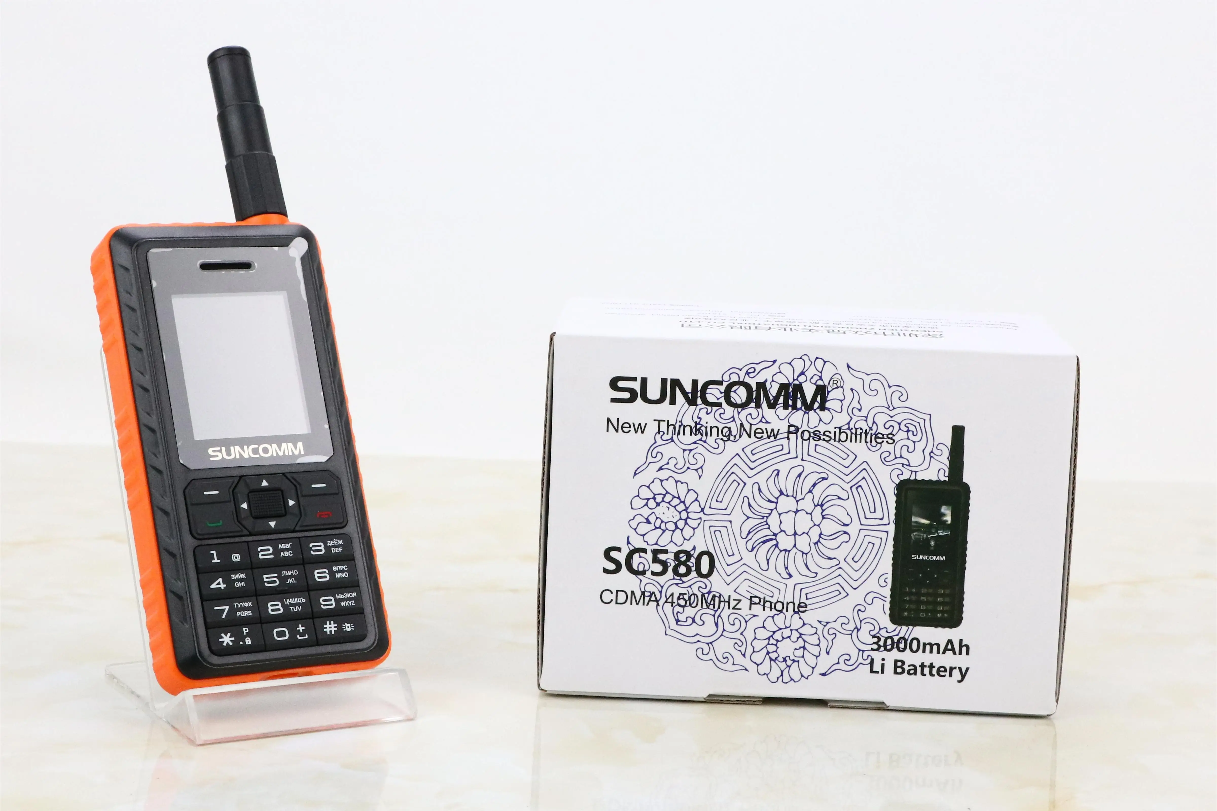 Cdma телефон SC580 SUNCOMM cdma450Mhz мобильный телефон с внешней антенной  3000mah li батарея cdma телефон| Alibaba.com