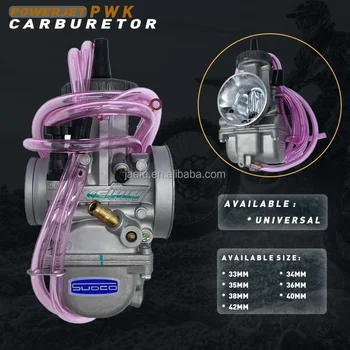 Carburetor Pwk for Motorcycles Yamaha Honda Kawasaki PWK33 PWK35 PWK38 PWK40 ATV 200-400CC for YZ250F WR250F TTR250