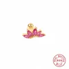 Oro - sencillo - rojo rosado