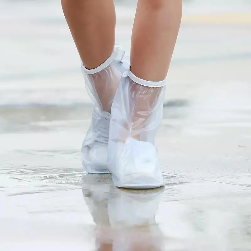 Pvc Shoe Covers Antislip Wearresistant Waterproof Shoes Cover