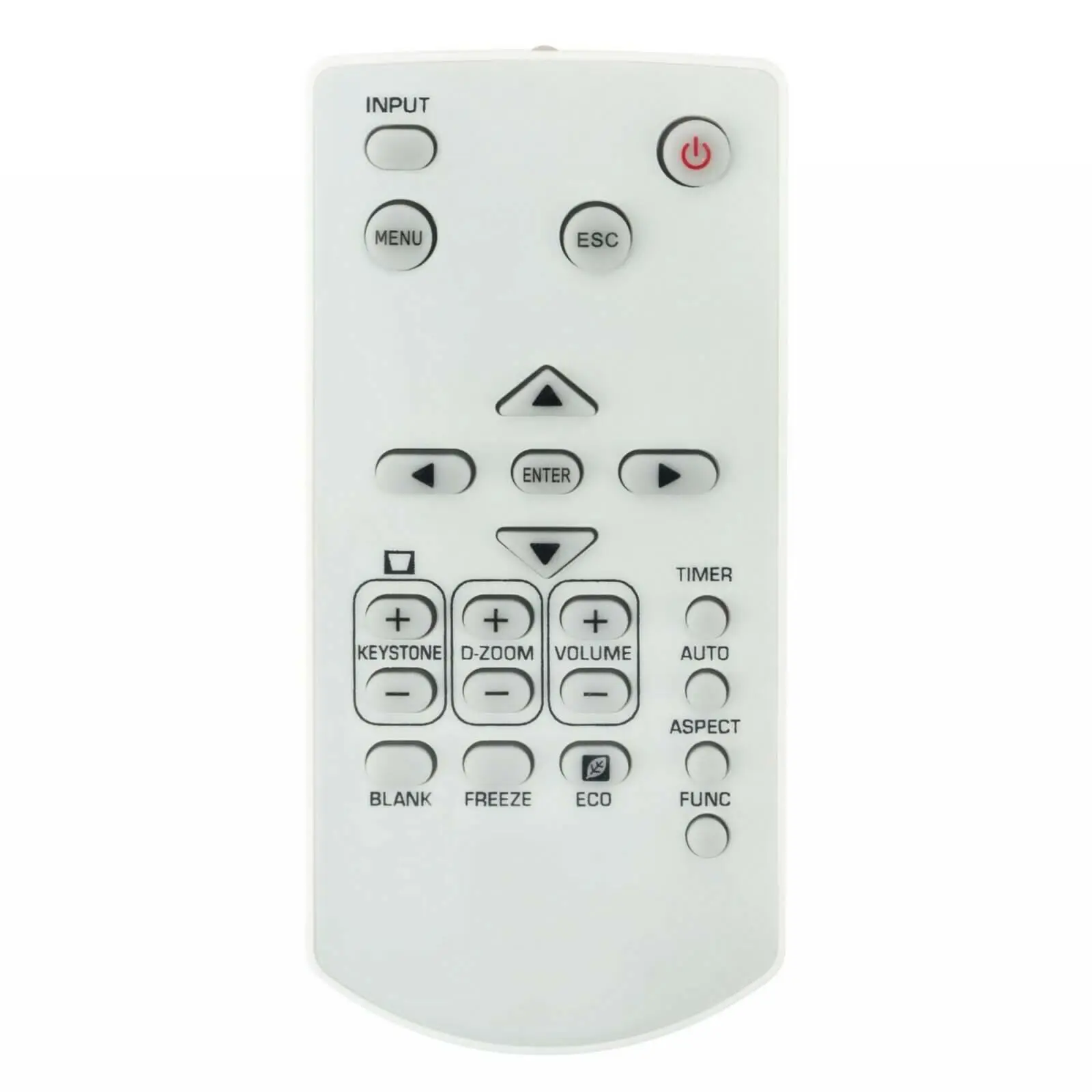 YT-150 YT150 Replacement Remote Control Work for Casio Projector