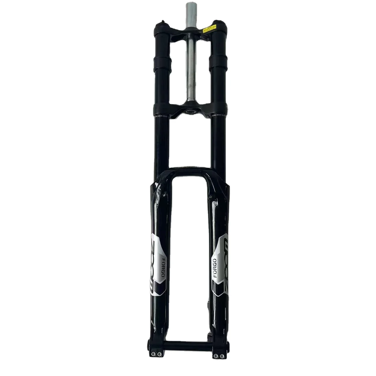 MTB用ダブルクラウンフォーク Amazon.co.jp: MTB サスペンションファットフォークダブル