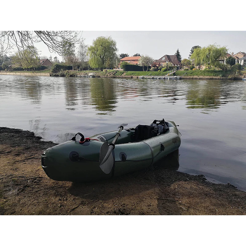 Love Inflatables Classic Packraft with Removable Deck