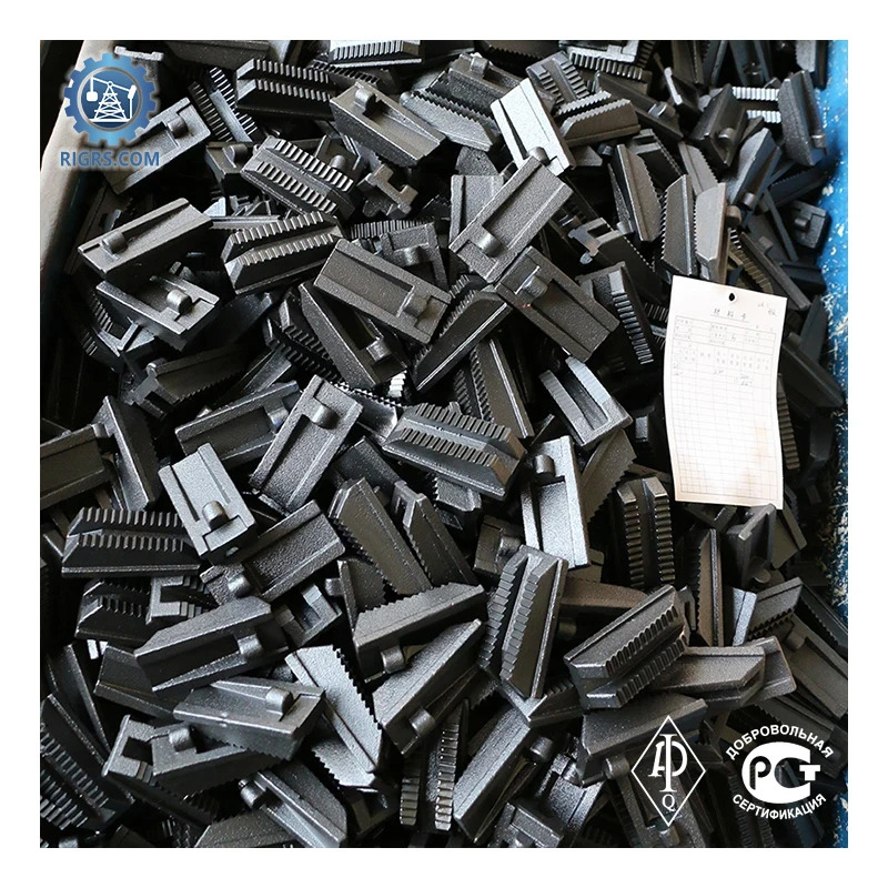 2162 Inserts for Varco Rotary Slips