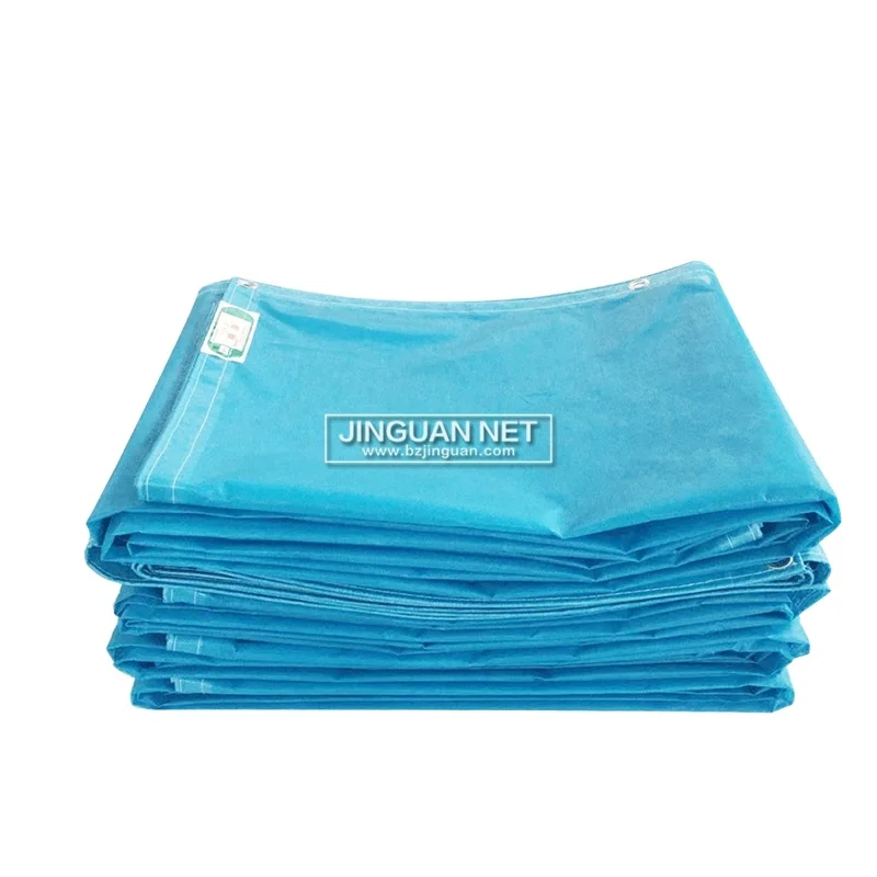 Durable PVC Coated Mesh Polyester Sheet Nylon Plastic Tarpaulin for Scaffolding Safety Net Protective Application