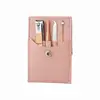 Pink with golden tools