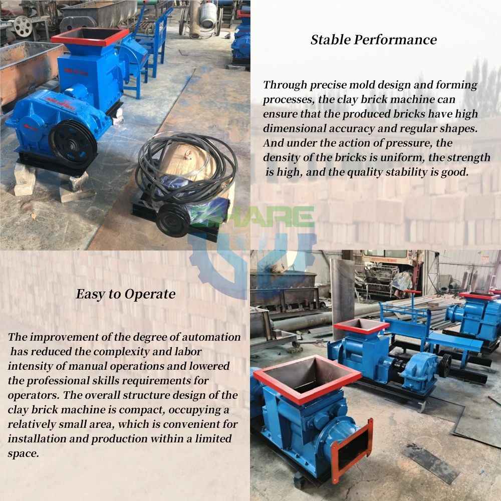 Automatic Red Earth Mud Soil Clay Brick Making Machine Block Making Machine Manual Mobile Soil Mud Clay Bricks Making Machine