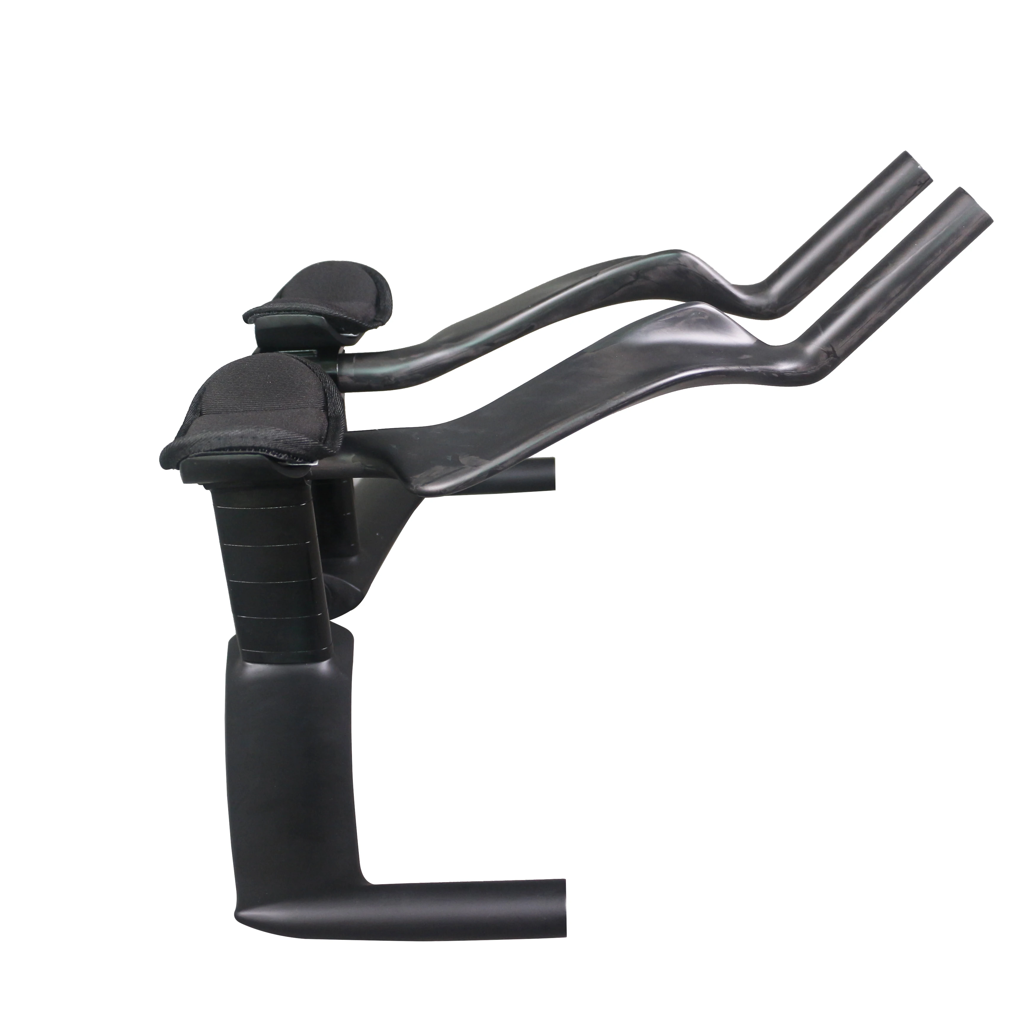 Full Carbon Rest Triathlon Bicycle Time Triathlon Handlebars Aero Track Bike TT Bar Internal Cable 0/15 degree 420mm HB088 (0°) Full Carbon Rest Triathlon Bicycle Time Trial Handlebars