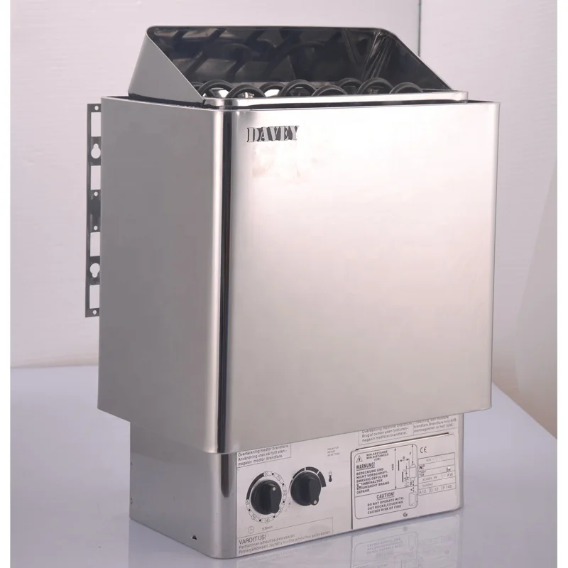 4.5 KW 200V Daveyサウナルーム用サウナストーブヒーター