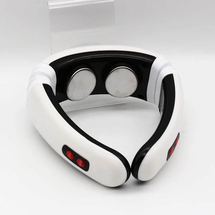 Electric Pulse Kneading  Neck Pain Relief Tool Health Care Relaxation Threapy Cervical Vertebra Kneading Back and Neck Massager