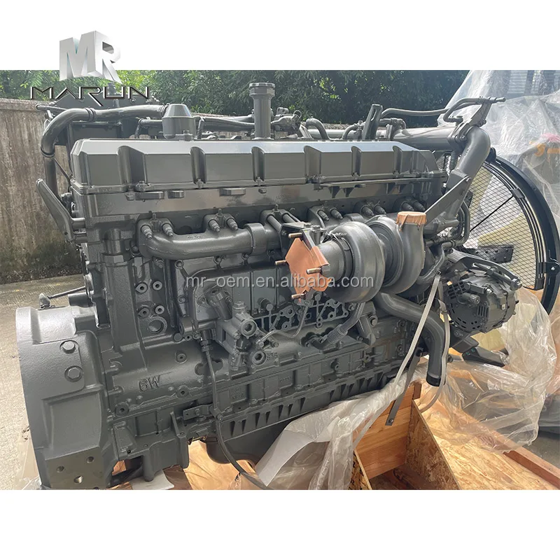 Brand-New Original 6WG1-XDQAG-03A-C4 Stage 4 310KW/1800R/min Engine Assembly for Sany Excavator and Other Construction Machinery