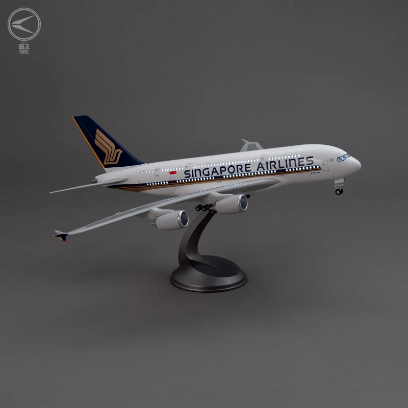 Singapore Airlines Airbus A380 Model Airplanes - 1/160 Scale