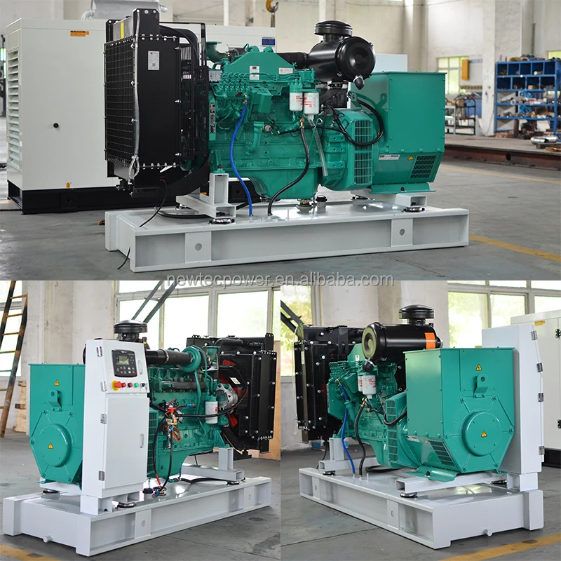 Cheap Price with Original Brand New 150kva diesel Generator Silent Type Open Type Trailer Type 120kw Geneset