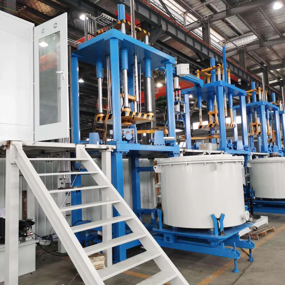 Low Pressure Casting Machine for Car Aluminum Wheel Rim Production Line