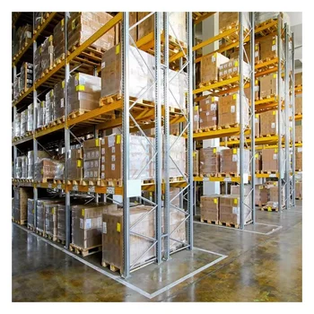 Adjustable Industrial Warehouse Steel Heavy Duty Shelving for garage Storage