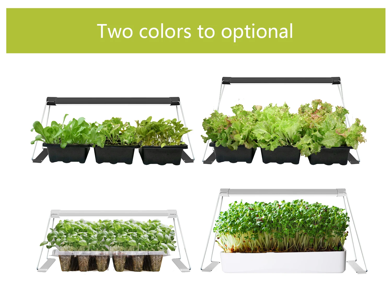 Diy Indoor Plant Stand With Full Spectrum Grow Light With Timer Growing Lamps Led Grow Light