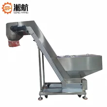 Customized Step Feeder Cap Sorting Bucket Type Feeding Lifting Machine