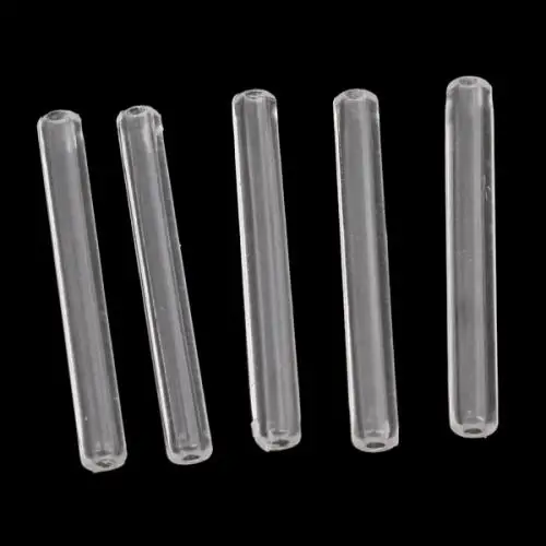 Transparent Acrylic Tube Beads For Jewelry Making Diy 3x27mm 2bags/lot 2500pcs/bag 290310 Buy