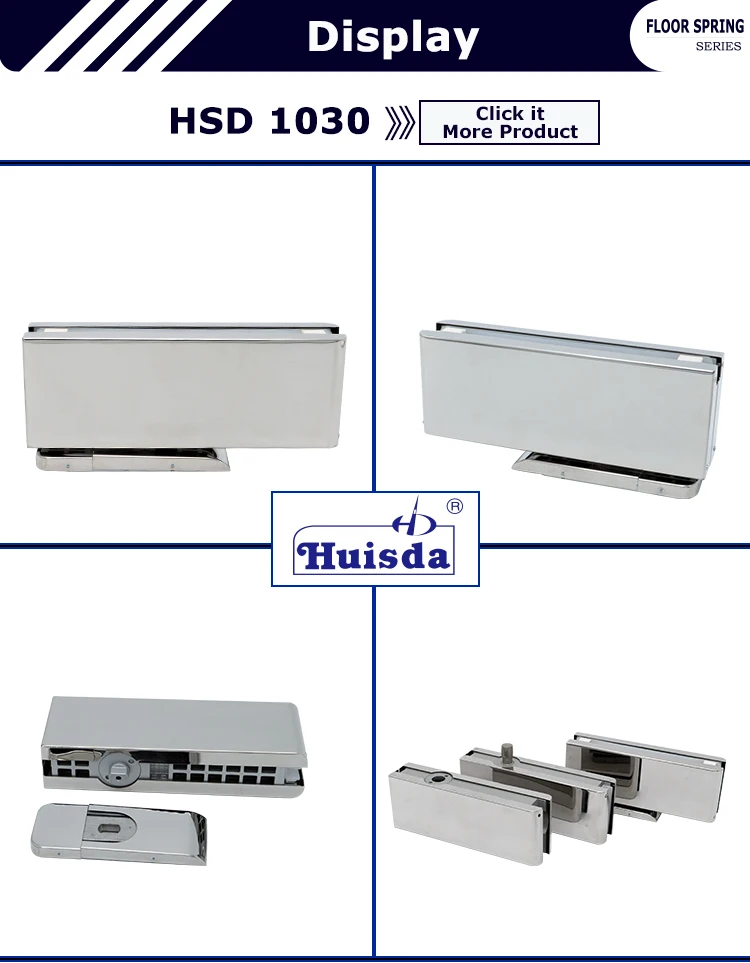 Nhn Concealed Glass Door Closer Two Way Open Glass Door Floor Hinge