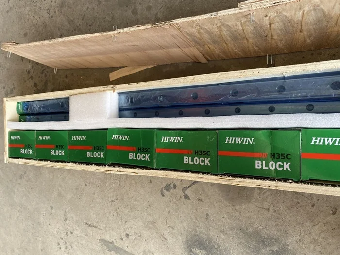 HIWIN Hg20 Linear Guide Block Bearing HGH20CAZAH