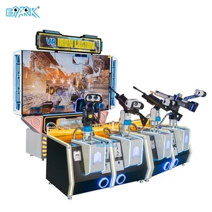 Four Players Outdoor VR lron Legion Shooting Simulator Arcade Game Machine Ar Shooting Game Simulator Equipment