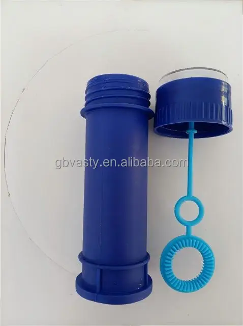 Fun Bubbles Toy Custom Promotional Toys Blowing Bubbles Water 50ML Colorful Bottle Bubble Outdoor Game