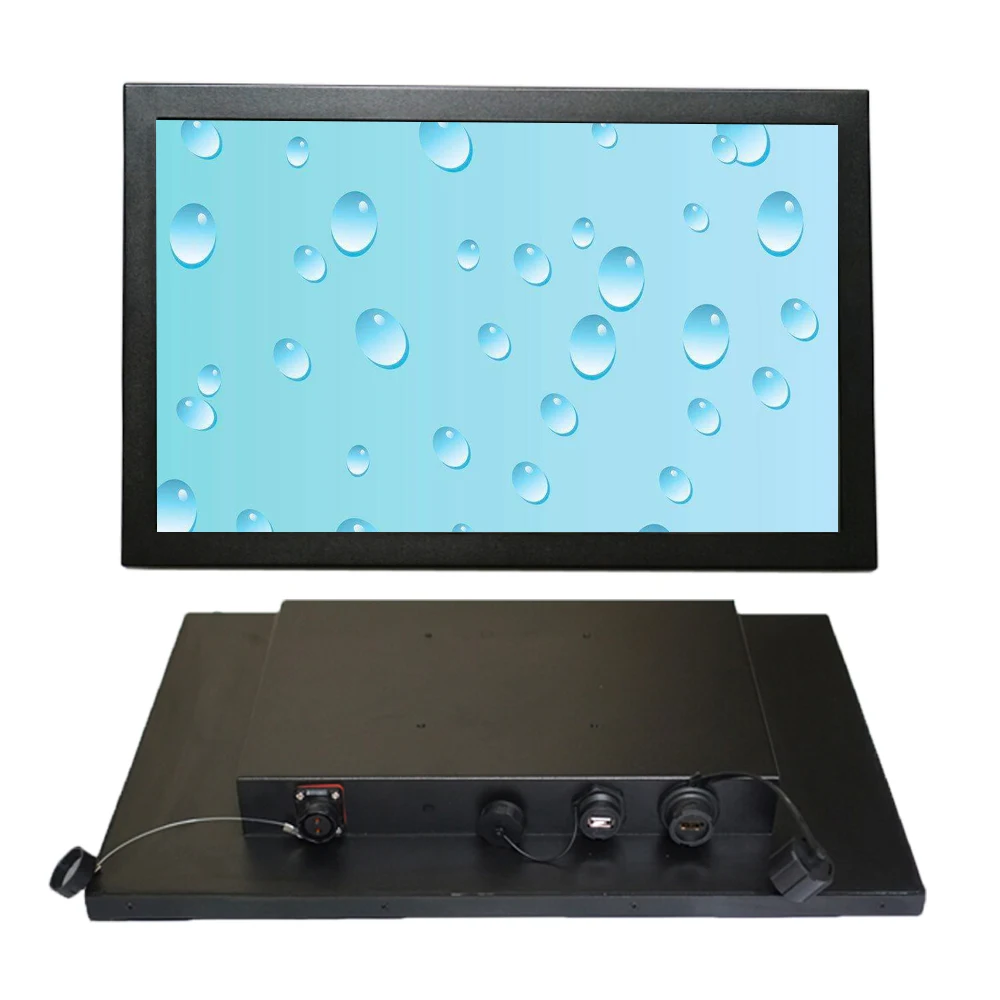 19 Inch Industrial Lcd Screen 1000 Nits Ip65 Touchscreen Monitor For