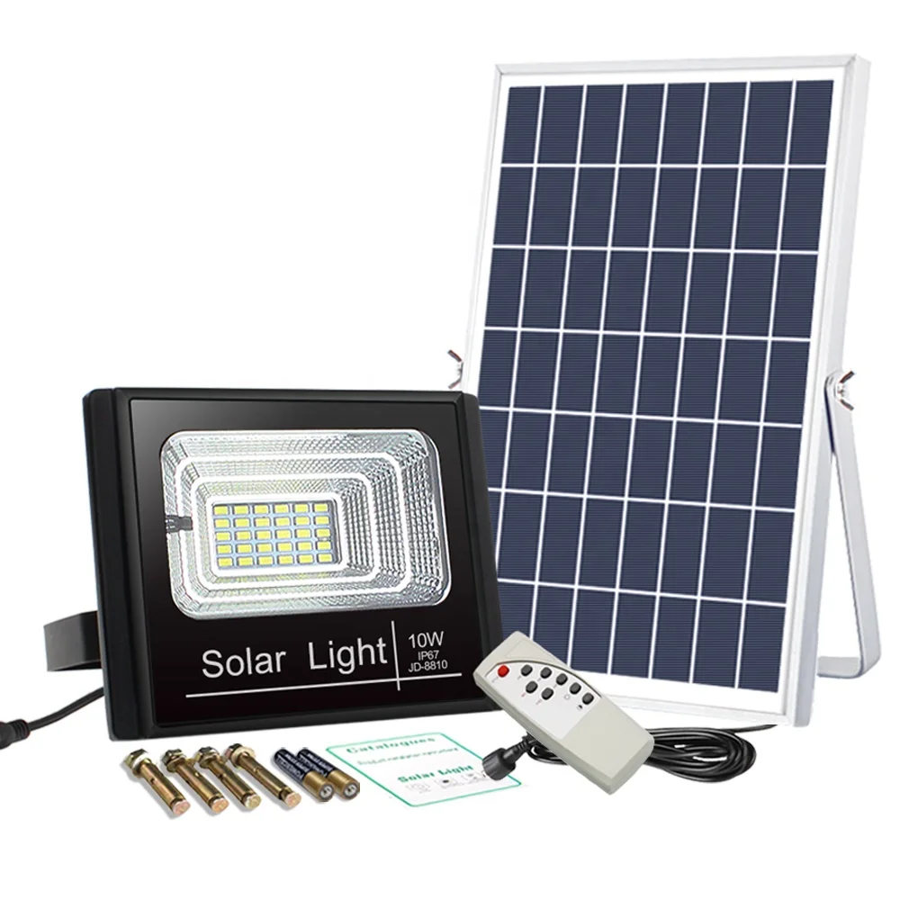 Large Cheap Solar Led Flood Light Lamp 50w