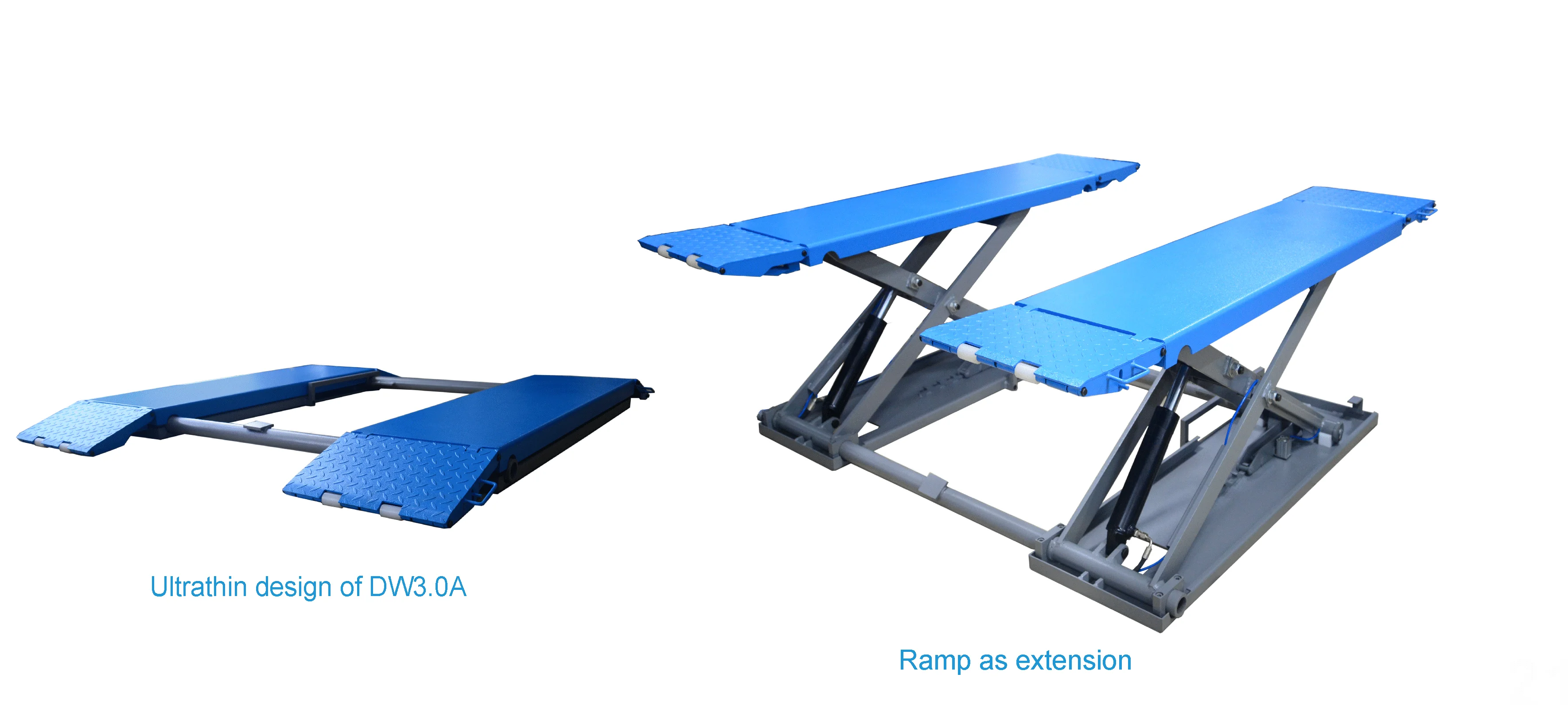 Small Platform Scissor Lift 3000kg Movable Small Midrise Scissor Lift