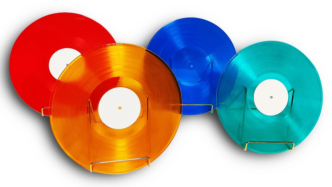 7 10 12 Inch High Quality Vinyl Records Custom Pressing Music Solid