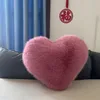 Rose pink heart shape
