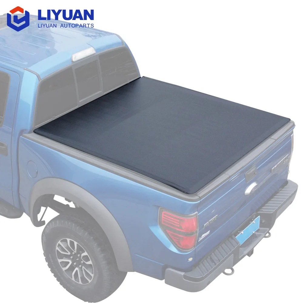 Обложка LIYUAN roll-up tonneau для постельного белья грузовика 15-22 f150 6,5'