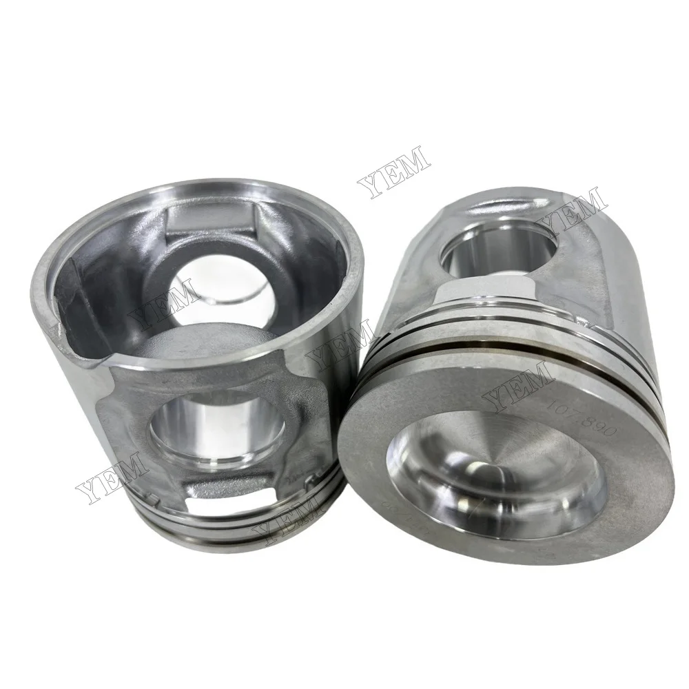 D7E Piston Kit Fits for Volvo Engine Parts Manufacturer 2