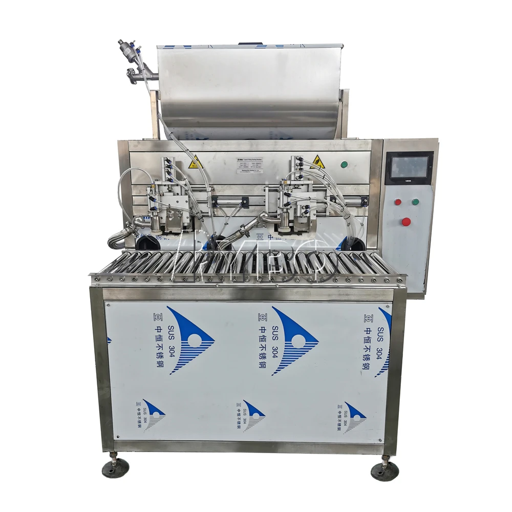 Semi Automatic Manual Liquid Red Wine Juice Water Milk Cheese Olive Oil Bag in a Box Filler BIB Pouch Filling Machine with Scale
