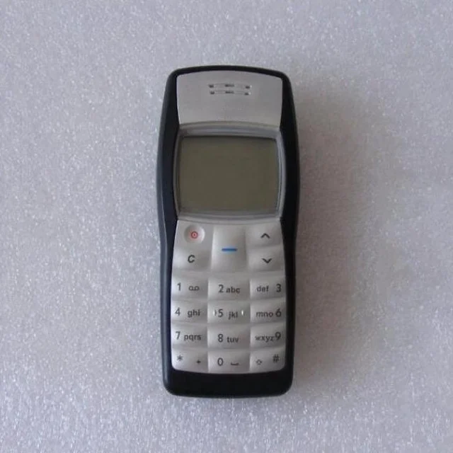 Wholesales Factory Unlocked Original Simple Cheap Classic Bar Unlocked Mobile Cell Phone 1100 for N Handset