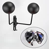 Soporte para casco 2 en 1 negro